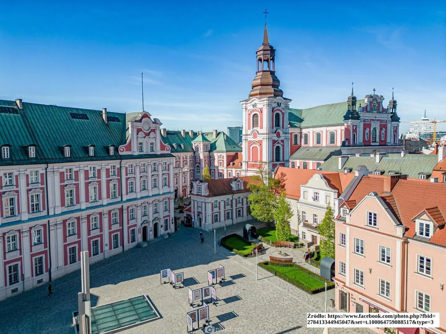 Appartement Royal Point à Poznań